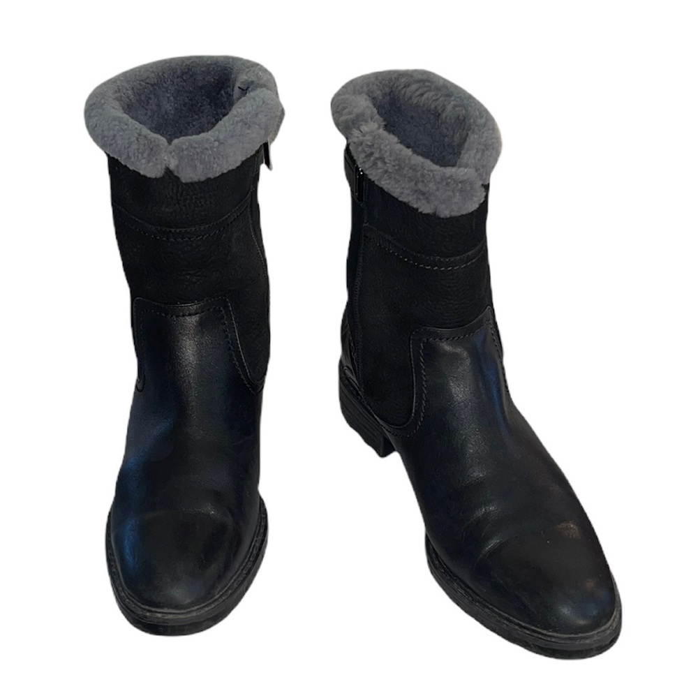 Blondo Women's Victory Waterproof Leather Riding Boot. Size 9 GUC - Picture 6 of 10